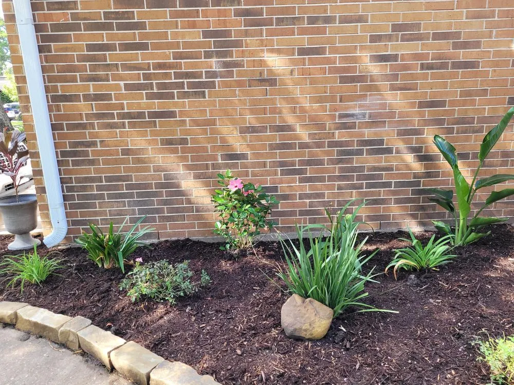 Trusted outdoor landscaping for residential properties in Tomball, TX by DJM Ground Services