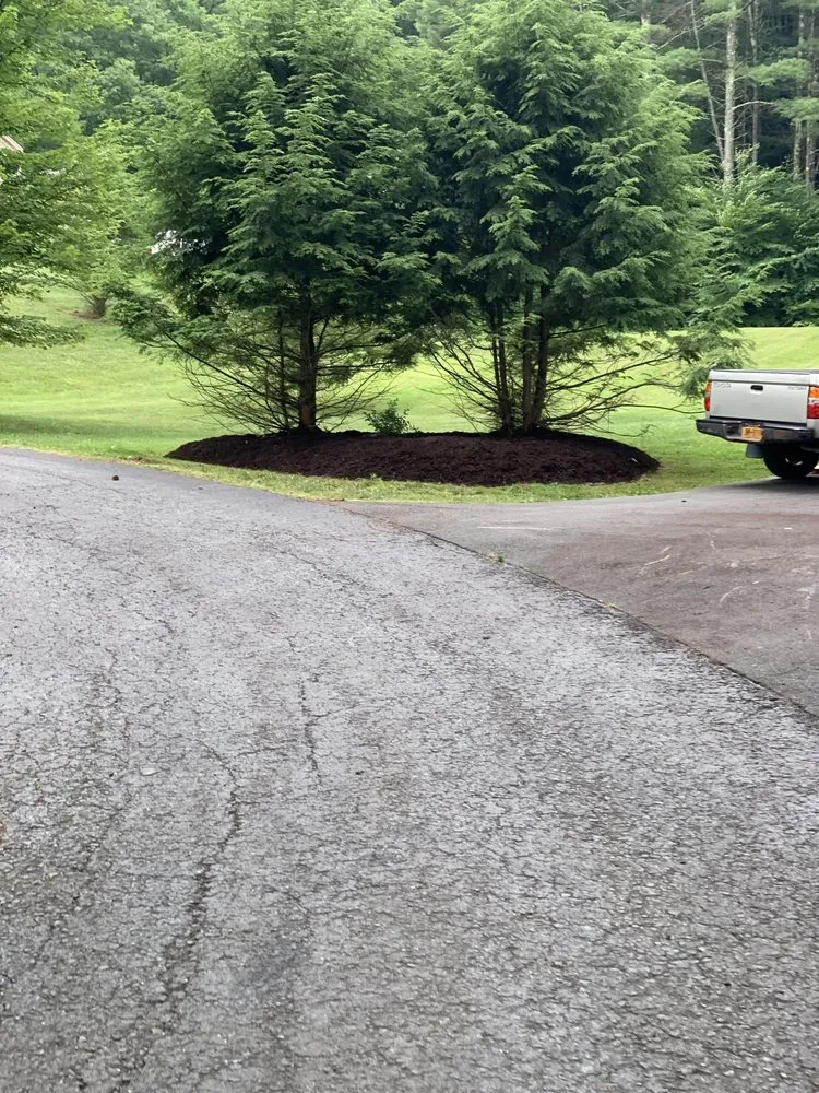 Professional landscape installation for residential properties in East Greenbush, NY by DJM Property Maintenance Group
