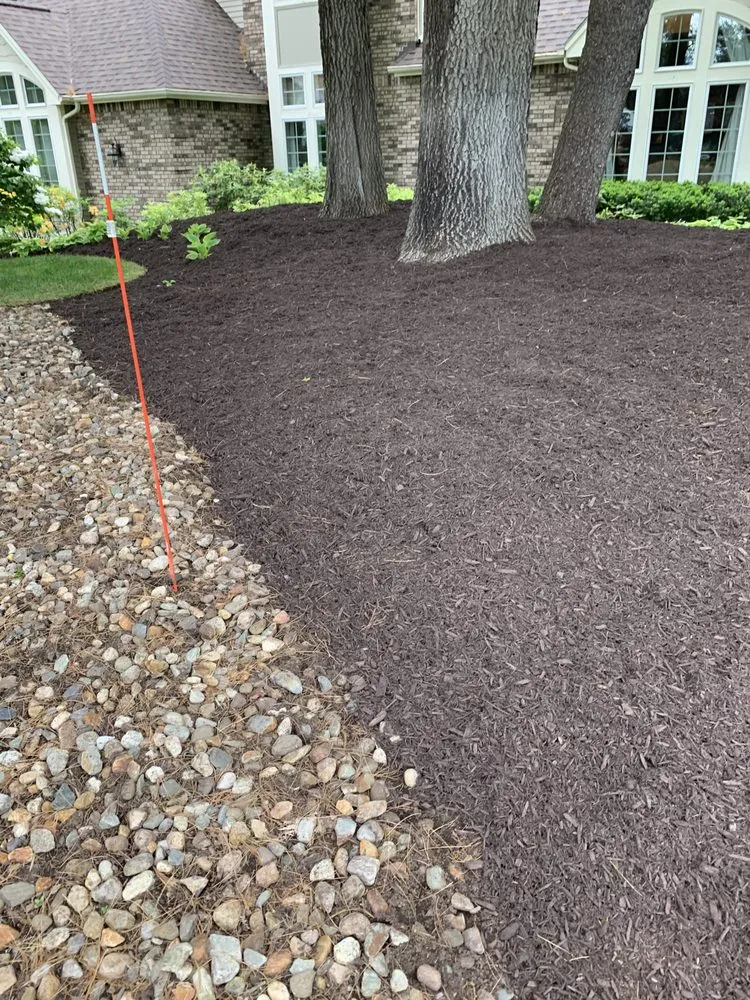 Custom yard cleanup service in East Greenbush, NY by DJM Property Maintenance Group