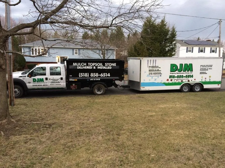 Top-rated outdoor landscaping with custom design across East Greenbush, NY - DJM Property Maintenance Group