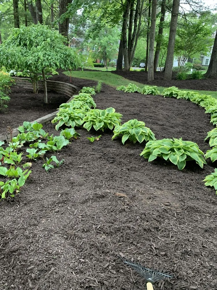 Professional garden landscaping for outdoor upgrades in East Greenbush, NY by DJM Property Maintenance Group