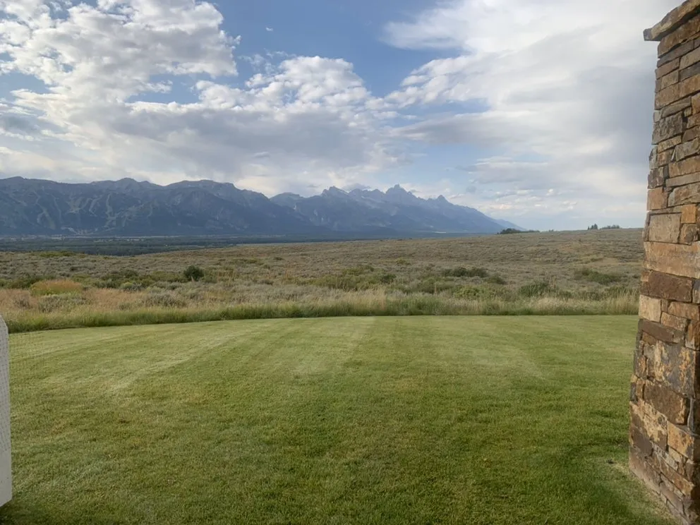 Professional landscape installation in Jackson, WY - DJM Property Services