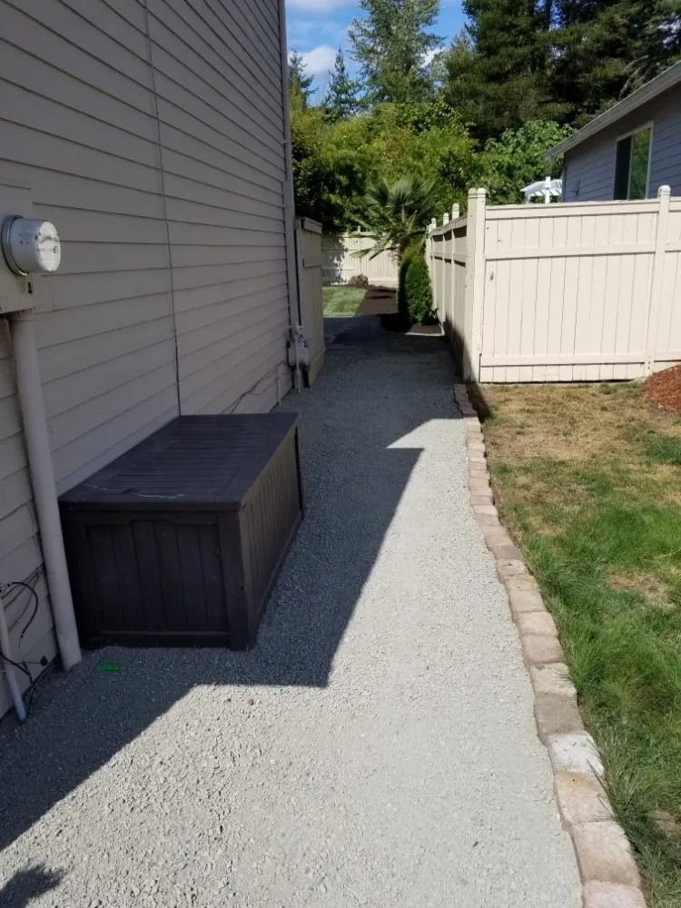Professional yard cleanup service with custom design across Seattle, WA - Djmm Martinez