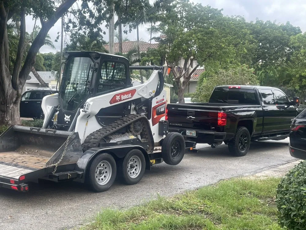 Custom outdoor landscaping in West palm Beach, FL - Djn Landscaping And House Care