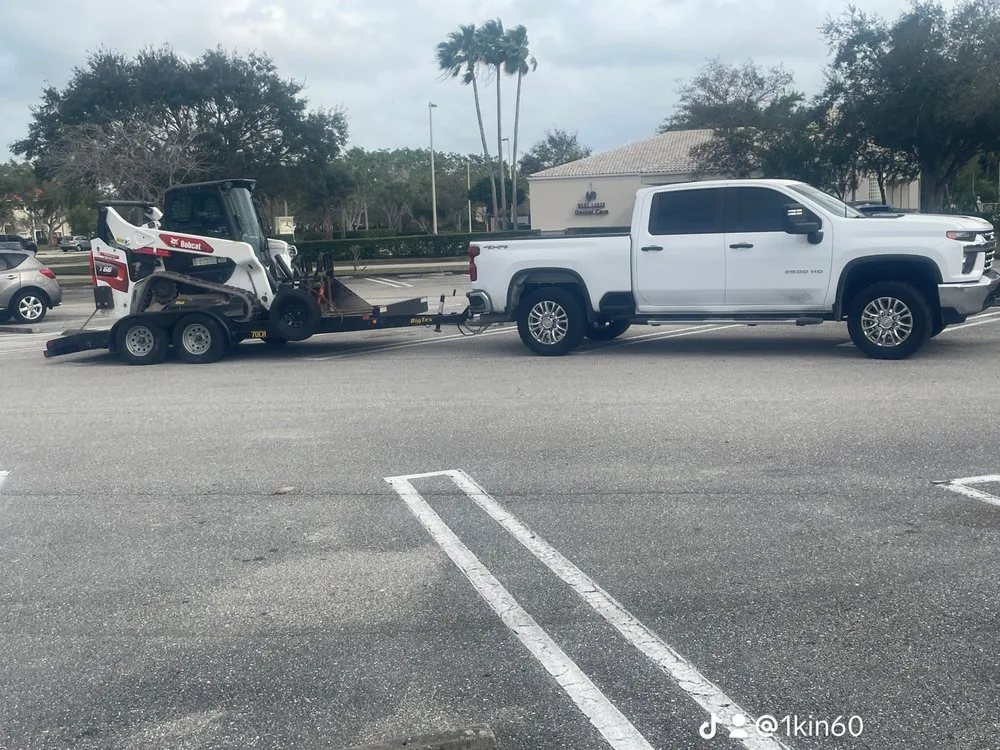 Local outdoor landscaping for beautiful yards in West palm Beach, FL by Djn Landscaping And House Care