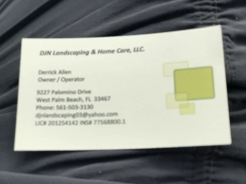 Local landscaping services for year-round maintenance across West palm Beach, FL - Djn Landscaping And House Care