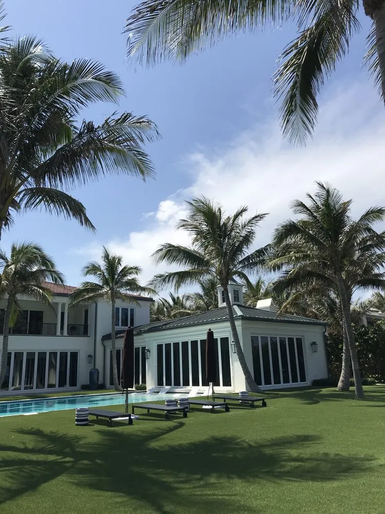 Custom garden landscaping for residential properties in West palm Beach, FL by Djn Landscaping And House Care