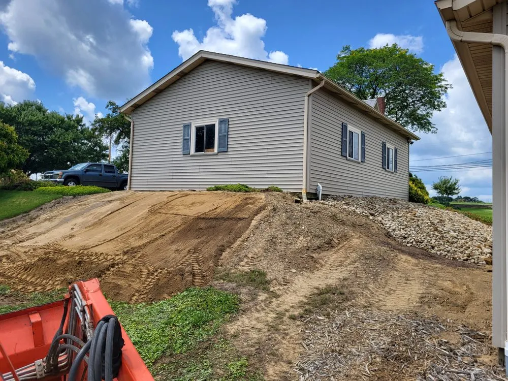 Professional yard maintenance in Canton, OH by DJP Lawn Care