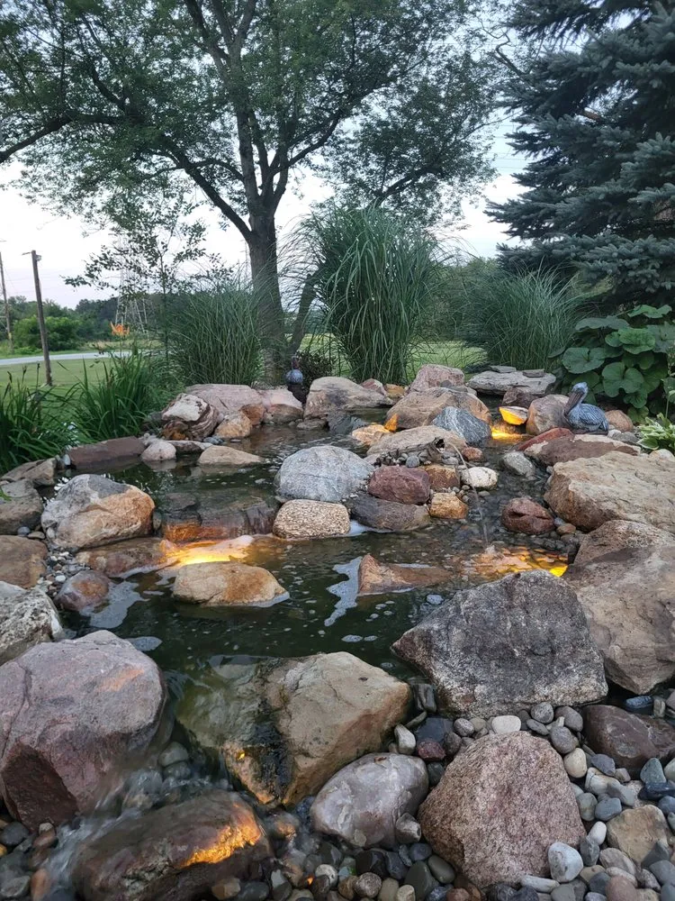 Professional landscaping services for residential properties across Canton, OH - DJP Lawn Care