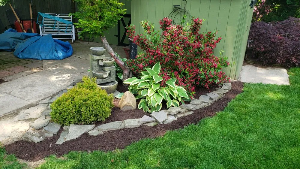 Professional outdoor landscaping in Canton, OH - DJP Lawn Care