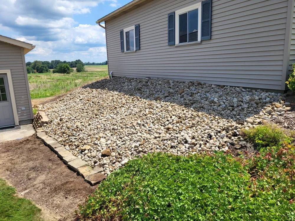 Reliable residential landscaping for homes in Canton, OH by DJP Lawn Care