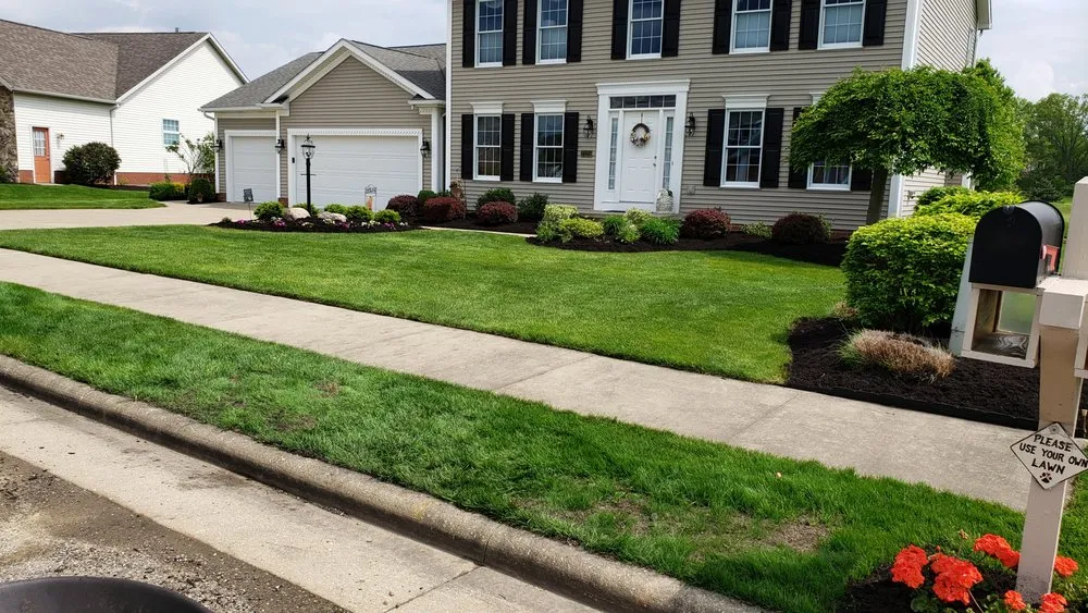 Custom residential landscaping experts serving Canton, OH - DJP Lawn Care