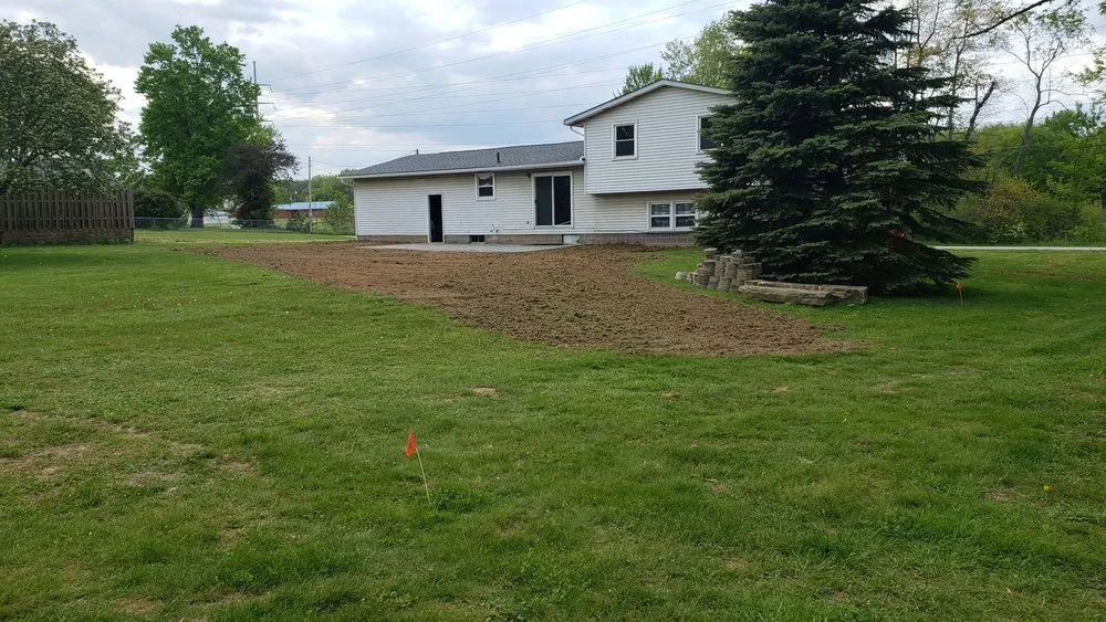Professional yard cleanup service for outdoor upgrades in Canton, OH by DJP Lawn Care