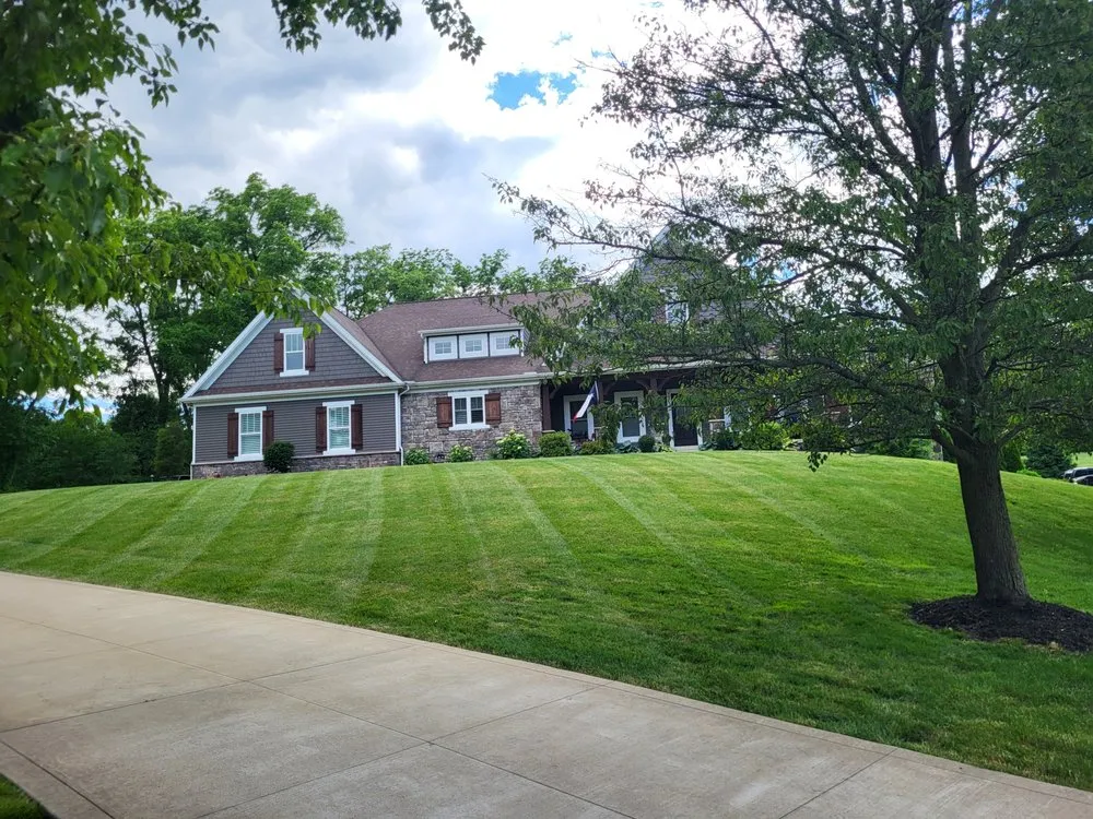 Affordable residential landscaping in Canton, OH by DJP Lawn Care