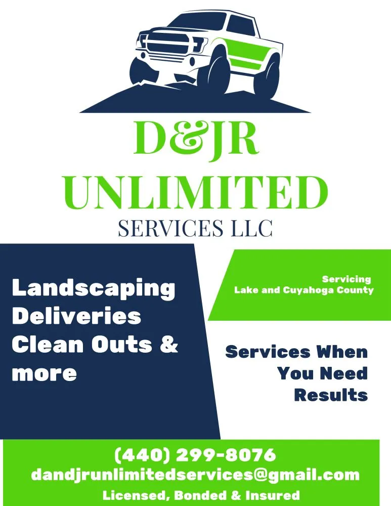 Expert landscape installation for outdoor upgrades in Mentor, OH by D&Jr Unlimited Services