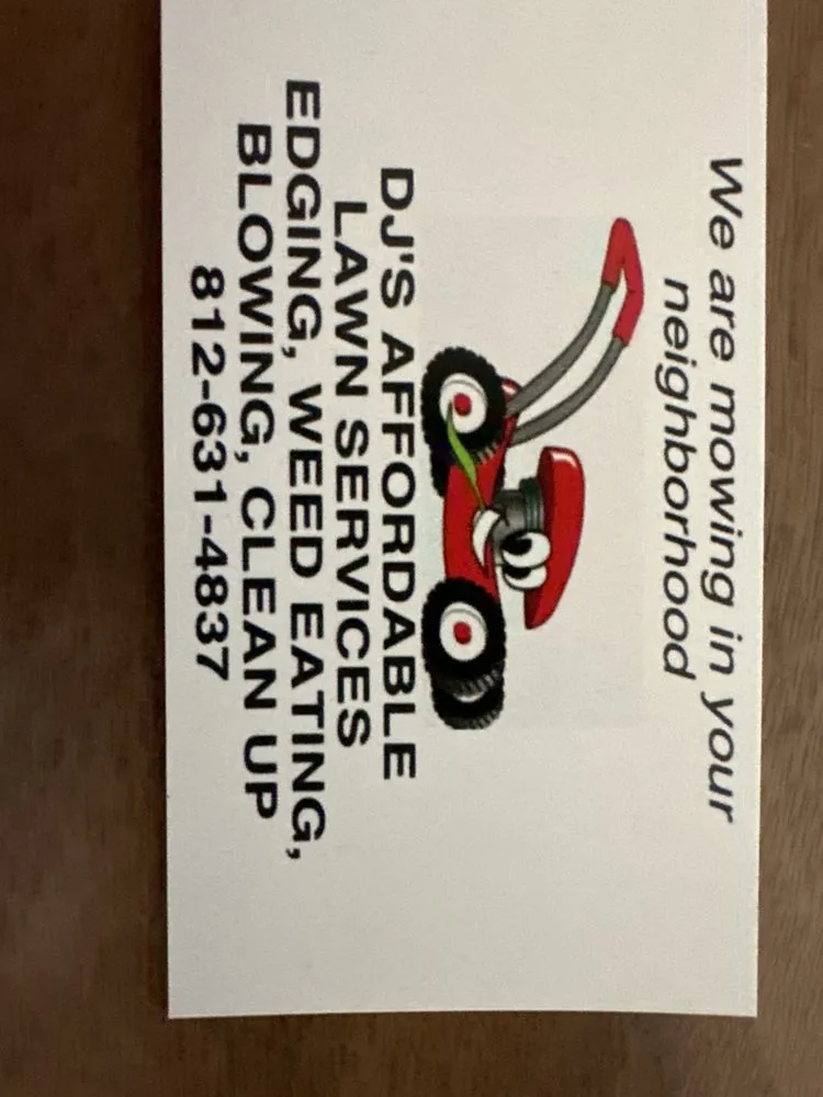 Professional landscape design in Jasper, IN - DJ’s Affordable Lawn Services