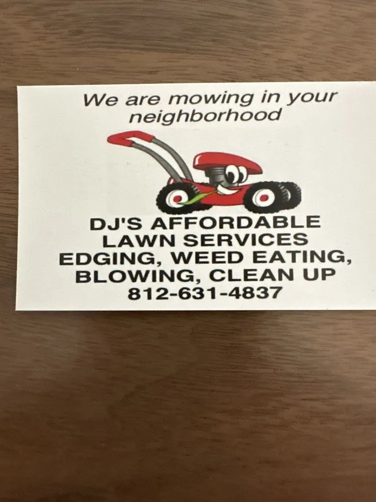 Expert lawn care service with custom design across Jasper, IN - DJ’s Affordable Lawn Services