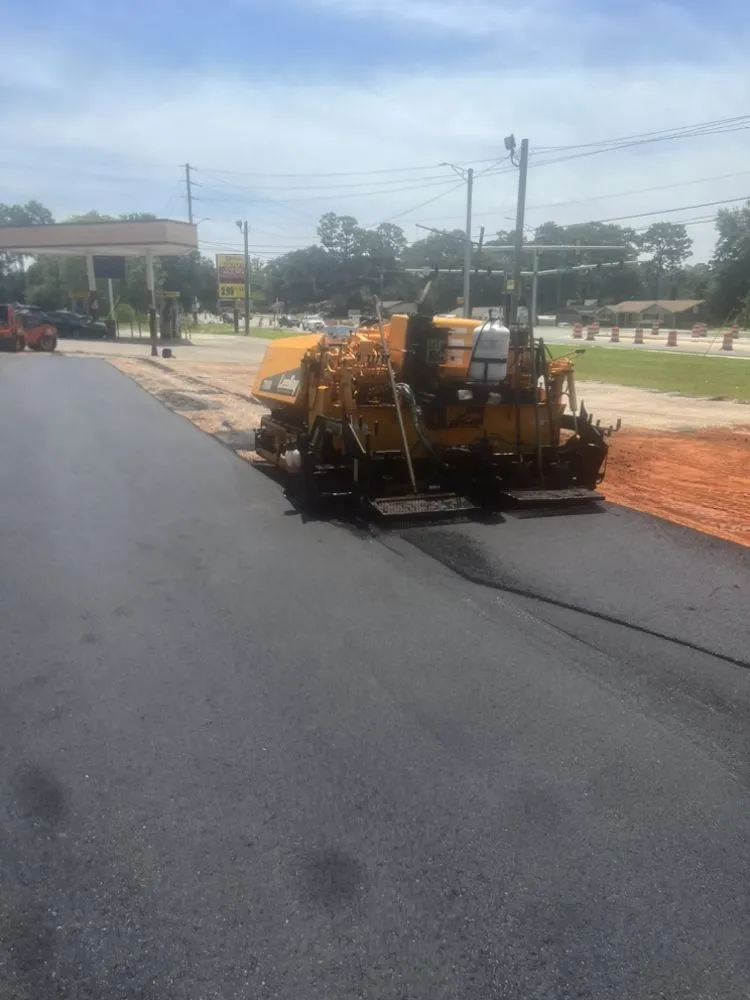 Top-rated garden landscaping for residential properties across Irvington, AL - DJ’s Asphalt and Landscaping