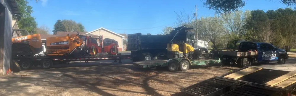 Custom garden landscaping in Irvington, AL by DJ’s Asphalt and Landscaping