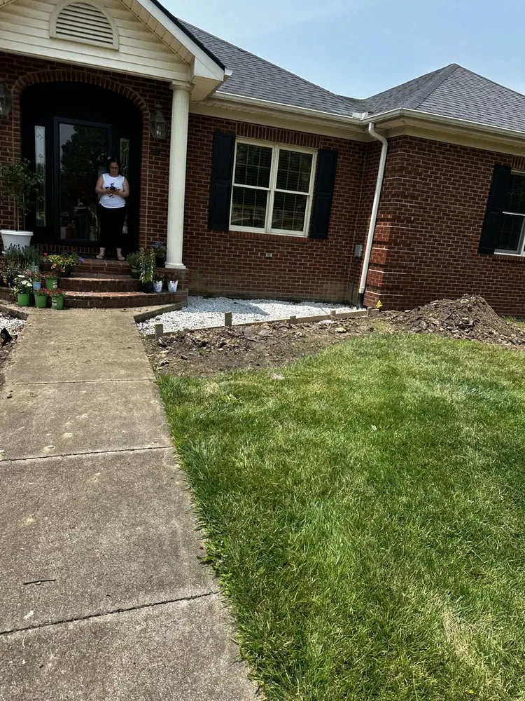 Expert lawn care service for residential properties across Richmond, KY - DJS Construction