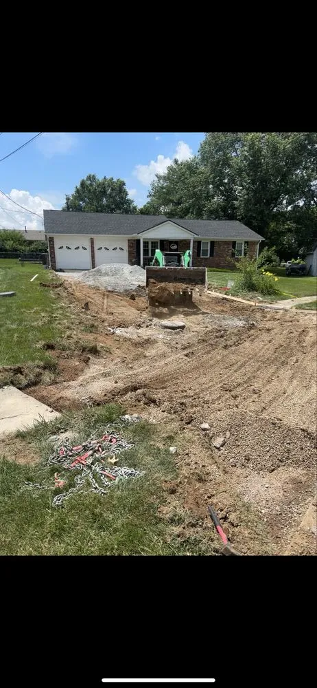 Professional lawn mowing service in Richmond, KY - DJS Construction