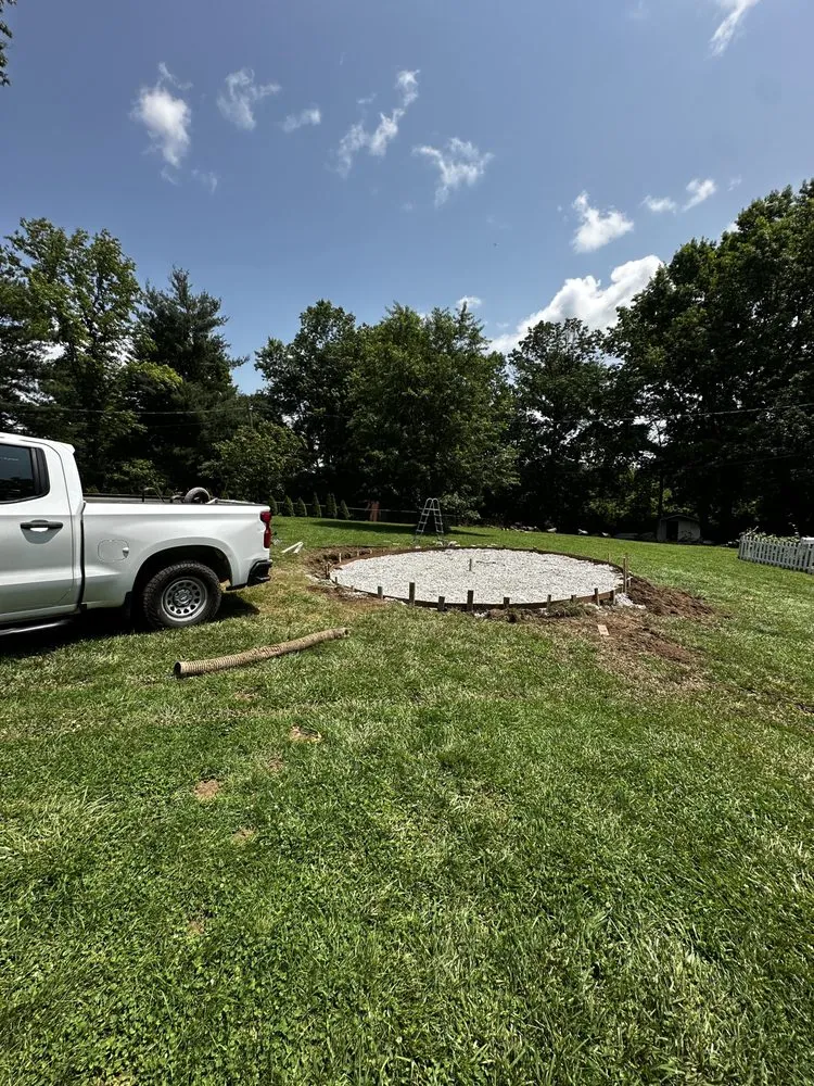 Local outdoor landscaping in Richmond, KY by DJS Construction