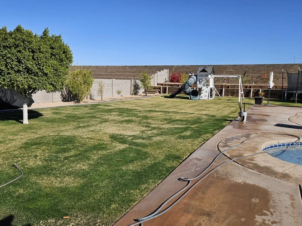Expert yard maintenance for beautiful yards across Yuma, AZ - DJs Handyman Services & Landscaping