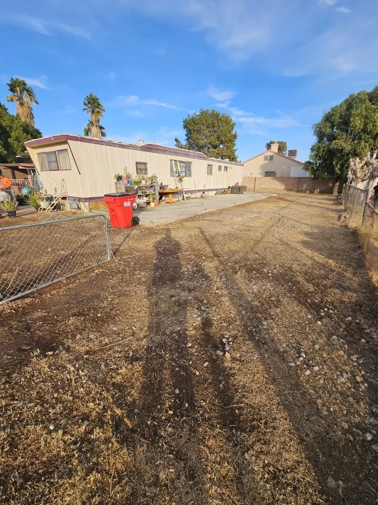 Expert yard cleanup service in Yuma, AZ by DJs Handyman Services & Landscaping