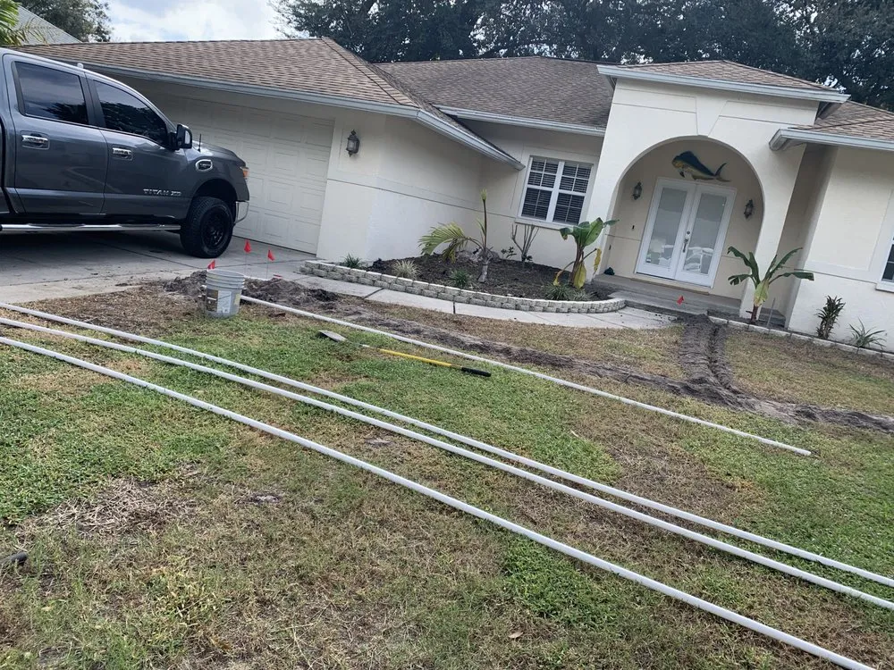 Reliable lawn mowing service with custom design across Plant City, FL - Dj’s Irrigation