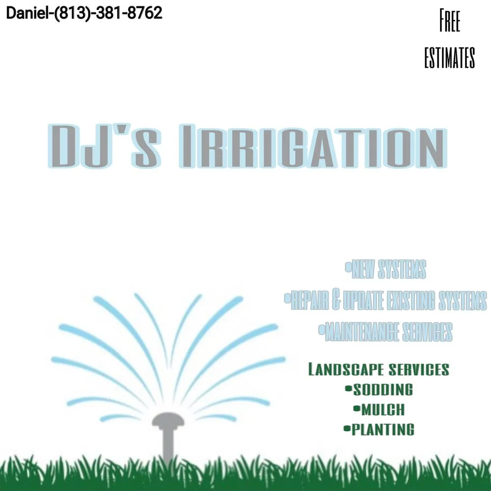 Top-rated yard cleanup service in Plant City, FL - Dj’s Irrigation
