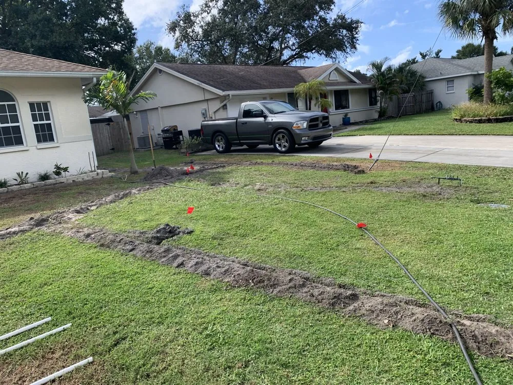Local residential landscaping in Plant City, FL by Dj’s Irrigation
