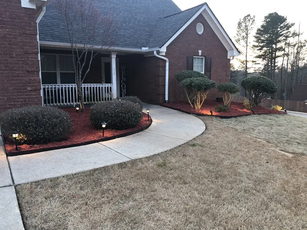Local landscaping services in Jefferson, GA - Djs Landscapes