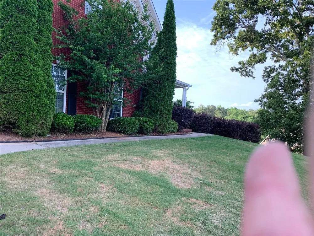 Reliable outdoor landscaping for residential properties in Sharpsburg, GA by Dj’s Landscaping & Installations