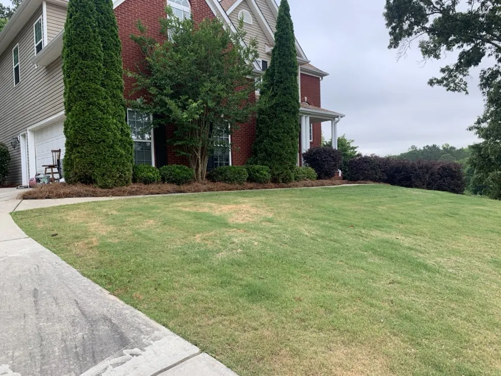 Local landscape installation in Sharpsburg, GA - Dj’s Landscaping & Installations