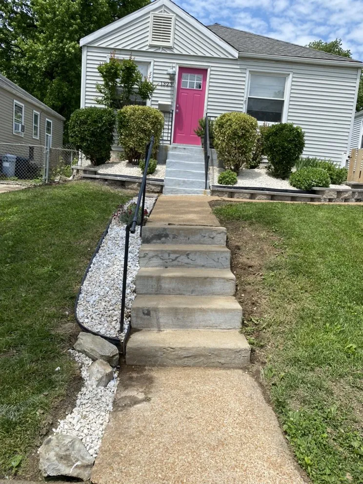 Top-rated outdoor landscaping for residential properties across Florissant, MO - Dj's Landscaping Company