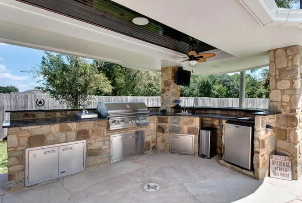 Affordable landscape installation for homes in Georgetown, TX by DJ's Landscaping