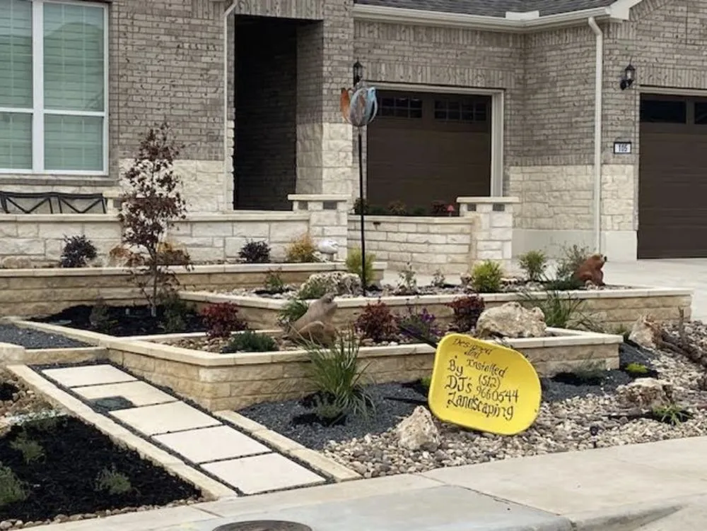 Affordable lawn mowing service experts serving Georgetown, TX - DJ's Landscaping