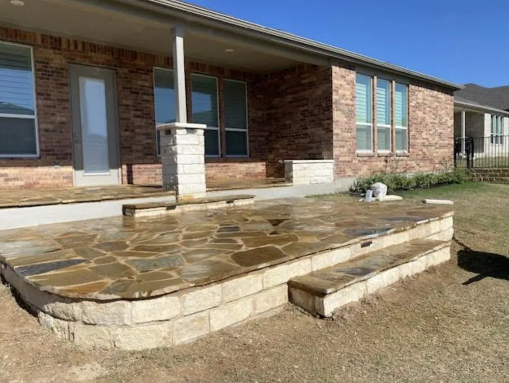 Reliable yard maintenance for outdoor upgrades across Georgetown, TX - DJ's Landscaping
