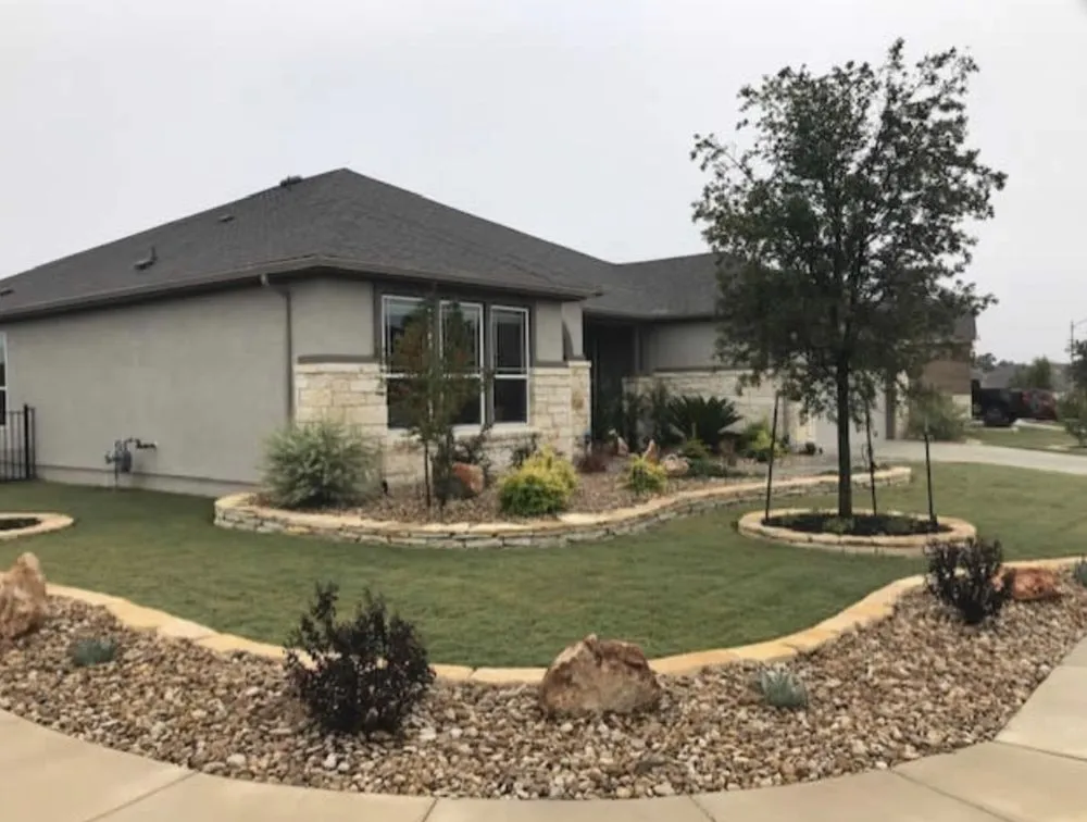 Professional outdoor landscaping near you across Georgetown, TX - DJ's Landscaping