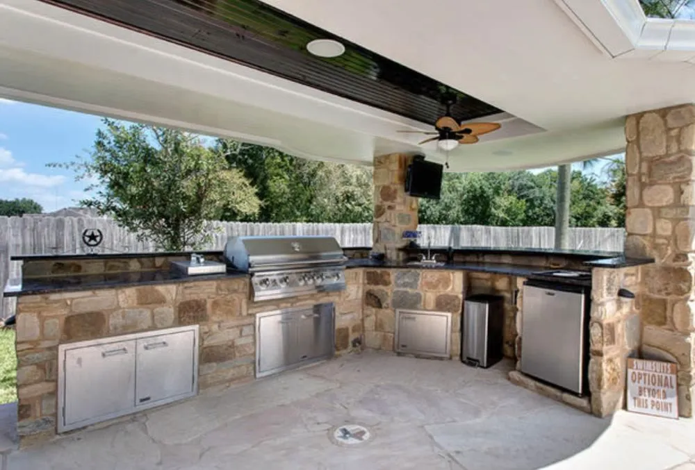 Affordable landscape installation with custom design across Georgetown, TX - DJ's Landscaping