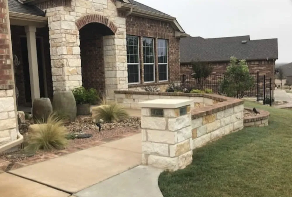 Trusted garden landscaping in Georgetown, TX - DJ's Landscaping