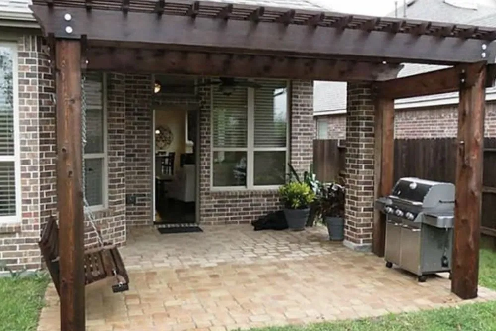 Custom landscape design for residential properties across Georgetown, TX - DJ's Landscaping