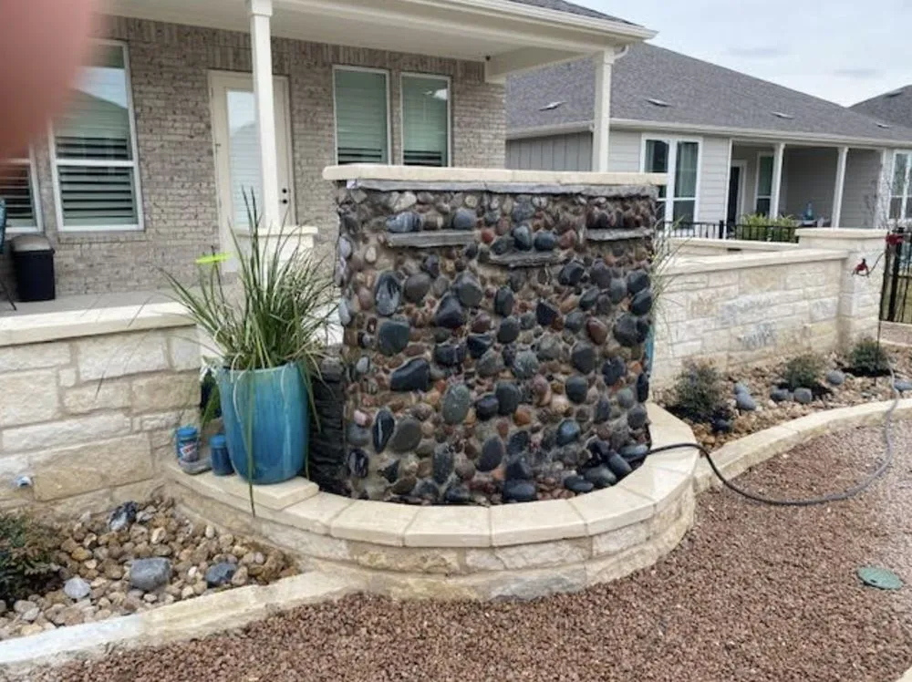 Expert lawn care service in Georgetown, TX by DJ's Landscaping