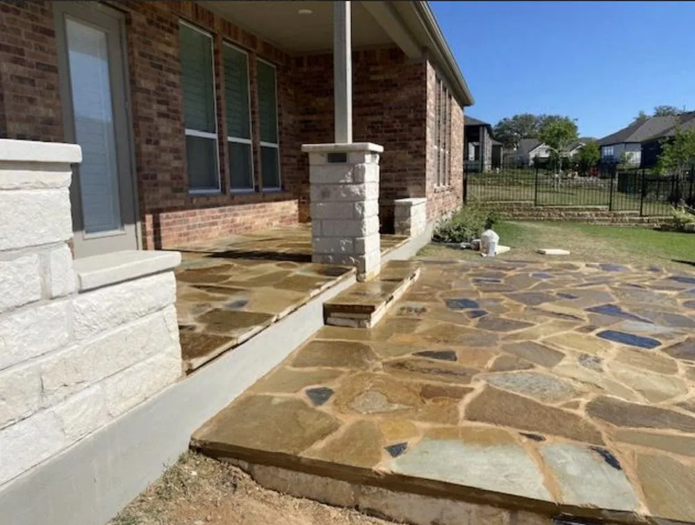 Local yard cleanup service for year-round maintenance across Georgetown, TX - DJ's Landscaping
