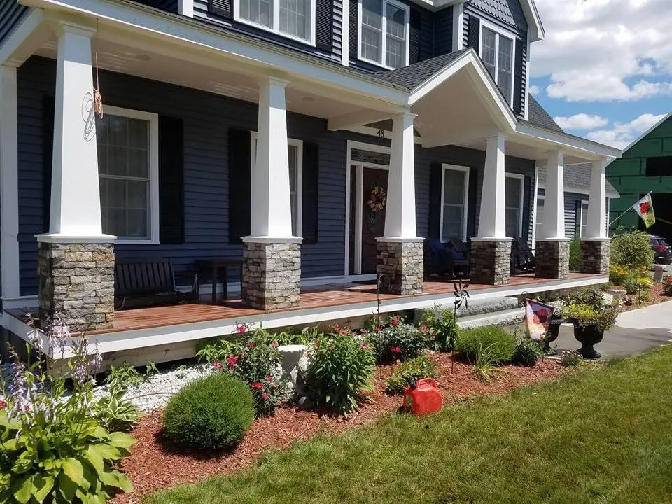 Reliable garden landscaping for outdoor upgrades in Hopkinton, MA by Dj's Landscaping
