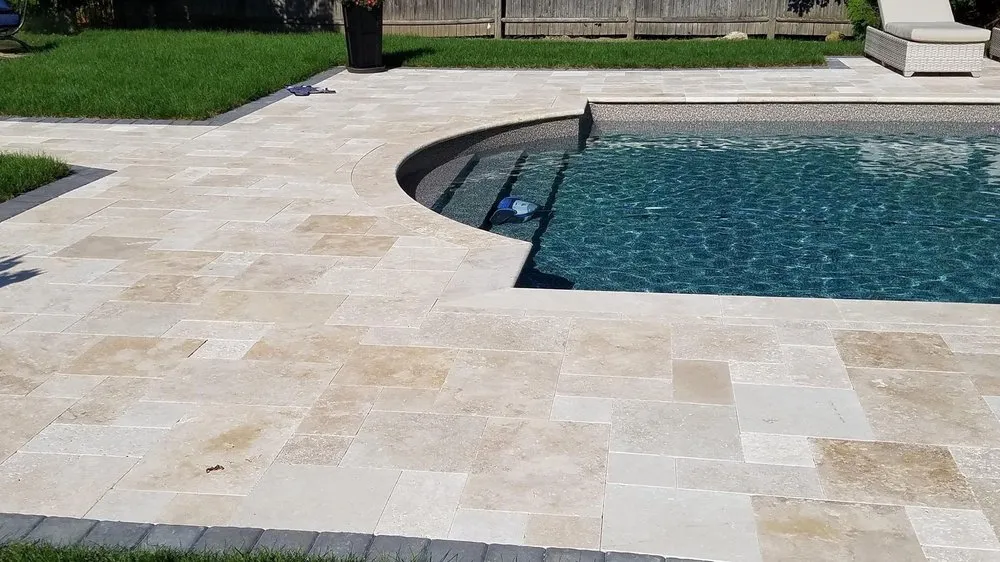 Custom yard cleanup service for homes in Hopkinton, MA by Dj's Landscaping