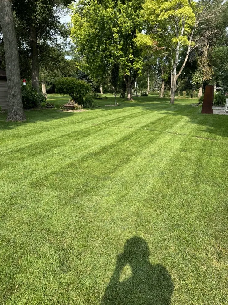 Top-rated landscape installation in Horace, ND by DJ’s Lawn and Landscape