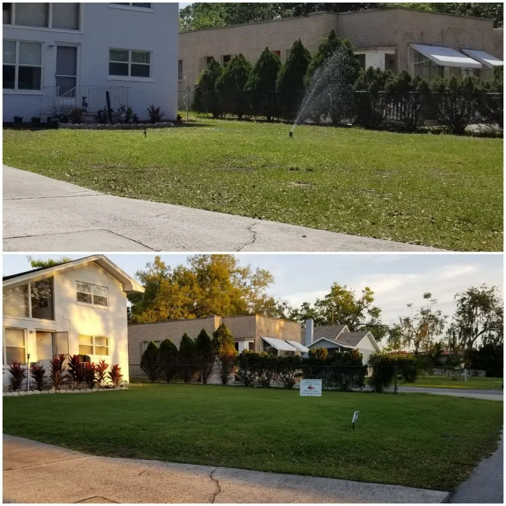 Expert residential landscaping in Winter Haven, FL by DJ's Lawn and Landscaping Services