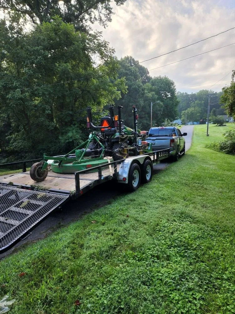 Local yard cleanup service in Statesville, NC by DJ's Lawn Care & Landscaping