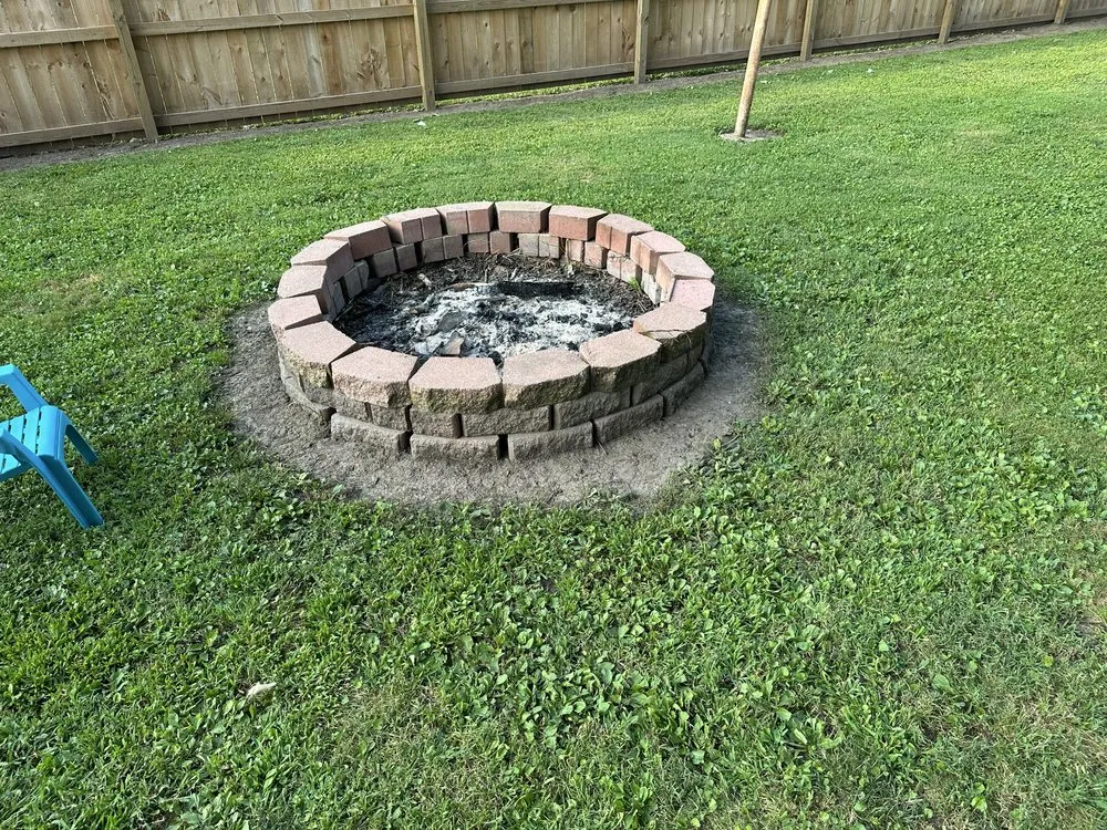 Professional residential landscaping in Lovington, IL by DJ's Lawn Care